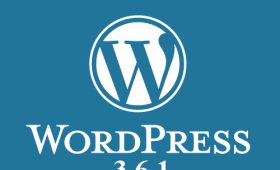 wordpress 3.6.1
