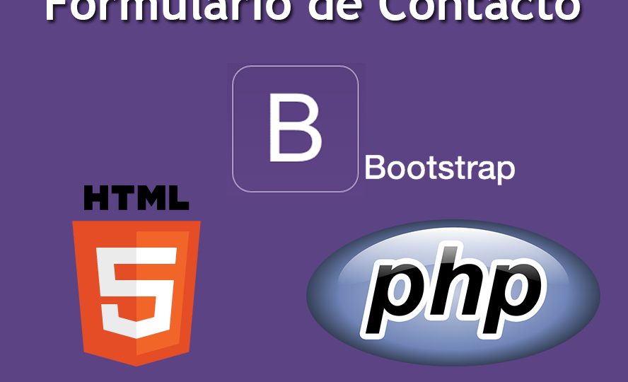 Formulario html5 php bootstrap