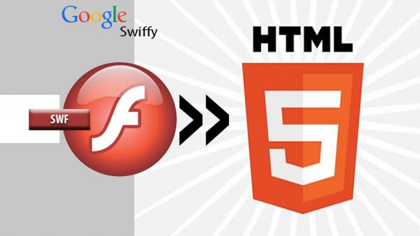 Google Swiffy - Convertir SWF a HTML5 - render2web