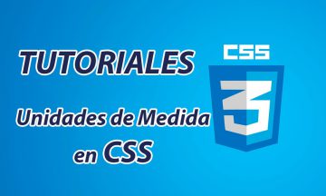 Unidades de Medida en CSS - 3