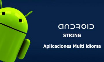 Strings en Android Studio App's Multi idioma