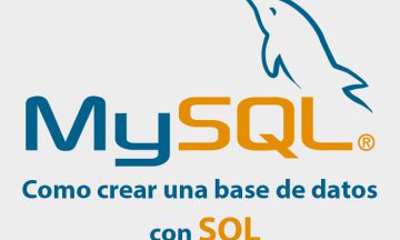 Mysql - Crear Base de Datos, Eliminarla y Mostrar las Bases de Datos del Servidor