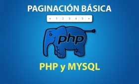 Paginación PHP y MYSQL