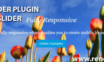 Slider Responsive para Wordpress - Plugin Wonderplugin slider