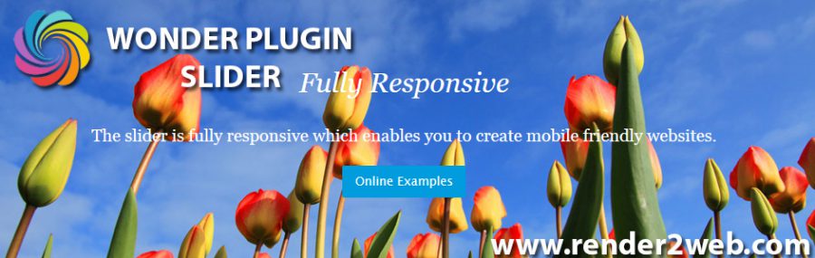Slider Responsive para Wordpress - Plugin Wonderplugin slider - render2web