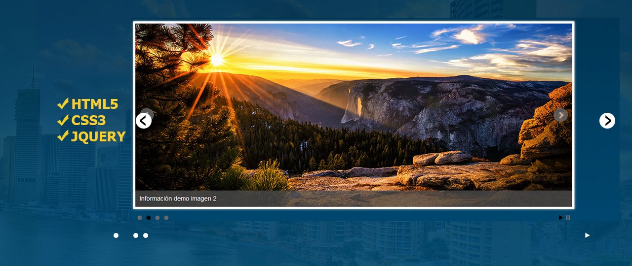 Crea un Slider con el Plugin BxSlider