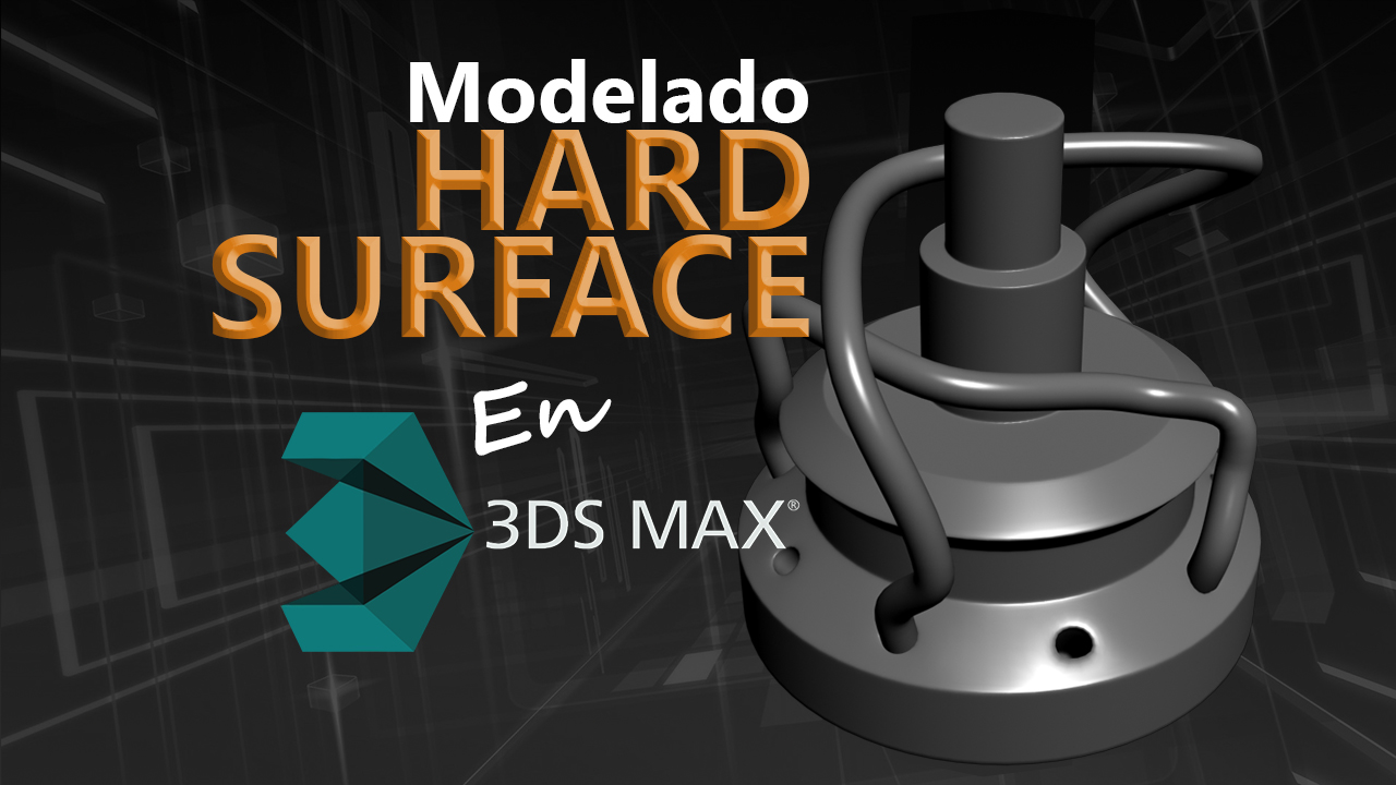 modelado hard surface con 3ds max