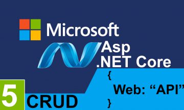 [5] Crud ASP NET Core Web Api - Controlador y Método Get, Parámetro Id