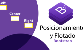 Aprende como hacer flotar lo elementos en BOOTSTRAP4