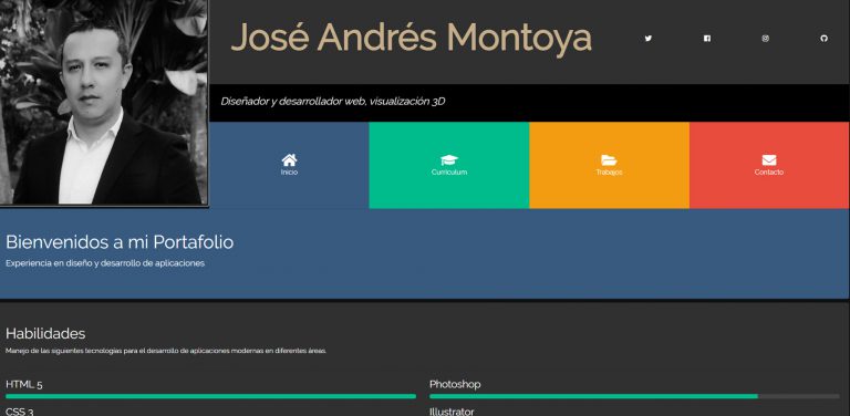 Proyecto 3: Portafolio