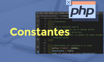 Constantes en PHP