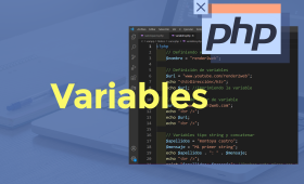 Variables en PHP