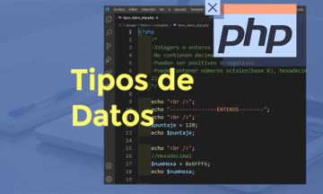 Tipos de Datos en PHP