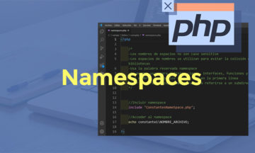 Namespaces en PHP