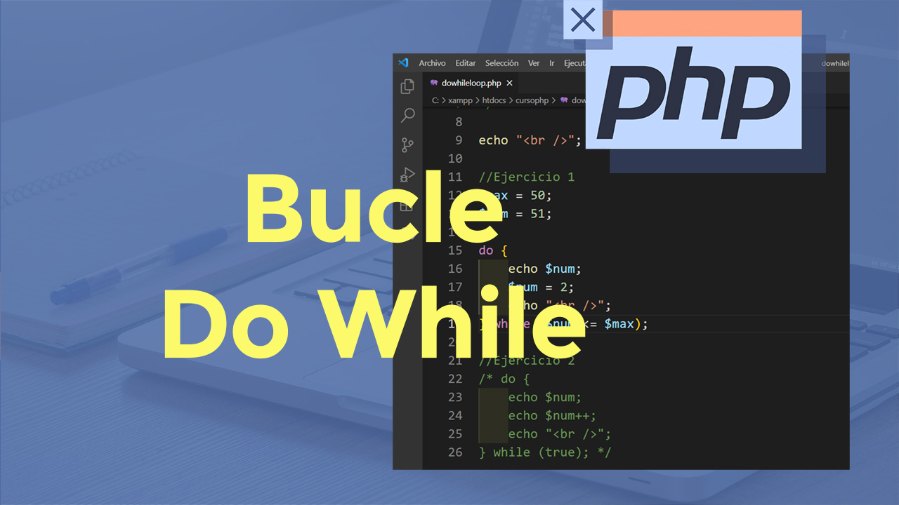 Bucle do while php