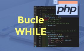 Bucle while php