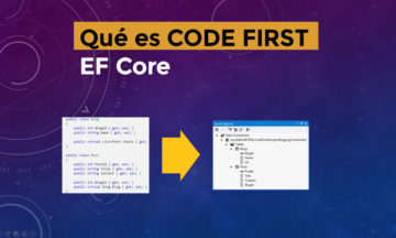 Qué es Code First