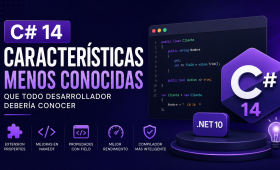 Características menos conocidas de C# 14