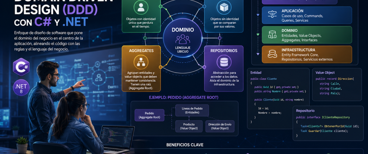 Introducción práctica a Domain Driven Design con C# y .NET
