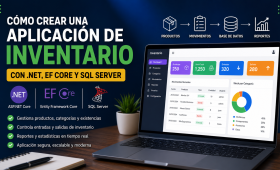 Cómo crear una aplicación de inventario con .NET, Entity Framework Core y SQL Server