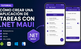 Cómo crear una aplicación de tareas con .NET MAUI