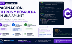 Cómo implementar paginación, filtros y búsqueda en una API .NET