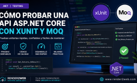 Cómo probar una API ASP.NET Core con xUnit y Moq, 3000 carcateres