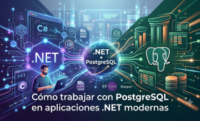 Cómo trabajar con PostgreSQL en aplicaciones .NET modernas
