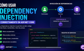 Cómo usar Dependency Injection correctamente en ASP.NET Core