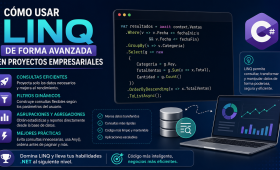 Cómo usar LINQ de forma avanzada en proyectos empresariales