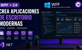 Cómo crear una aplicación de escritorio moderna con WPF y C#