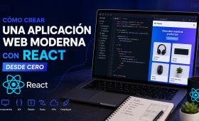 Cómo crear una aplicación web moderna con React desde cero