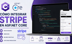 Cómo integrar Stripe en una aplicación ASP.NET Core
