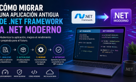 Cómo migrar una aplicación antigua de .NET Framework a .NET moderno