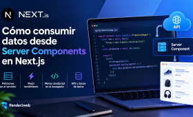 Cómo consumir datos desde Server Components en Next.js