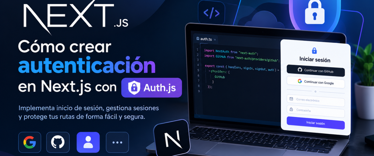 Cómo crear autenticación en Next.js con Auth.js