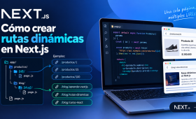 Cómo crear rutas dinámicas en Next.js