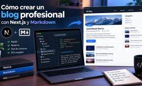 Cómo crear un blog profesional con Next.js y Markdown