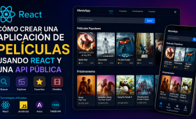 Cómo crear una aplicación de películas usando React y una API pública