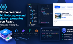 Cómo crear una biblioteca personal de componentes con React