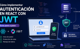 Cómo implementar autenticación en React con JWT