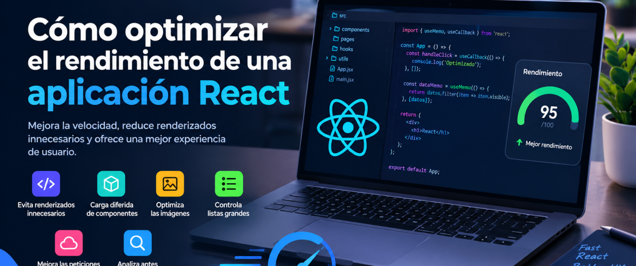 Cómo optimizar el rendimiento de una aplicación React