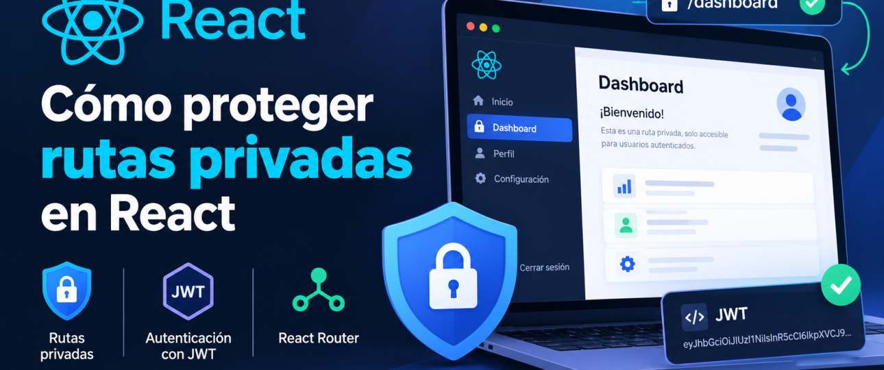 Cómo proteger rutas privadas en React