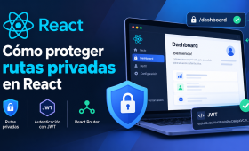 Cómo proteger rutas privadas en React