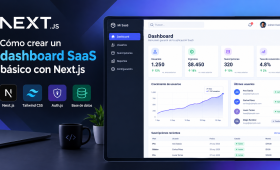 Tutorial Dashboard SaaS con Next.js y Tailwind