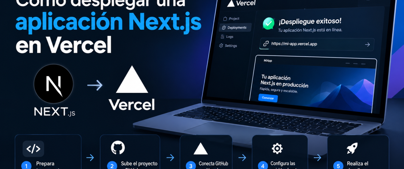 Cómo desplegar Next.js en Vercel