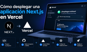 Cómo desplegar Next.js en Vercel