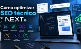 Guía visual de SEO técnico en Next.js